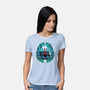 The Princess Protector-womens basic tee-Zaia Bloom