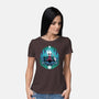 The Princess Protector-womens basic tee-Zaia Bloom