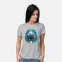 The Princess Protector-womens basic tee-Zaia Bloom