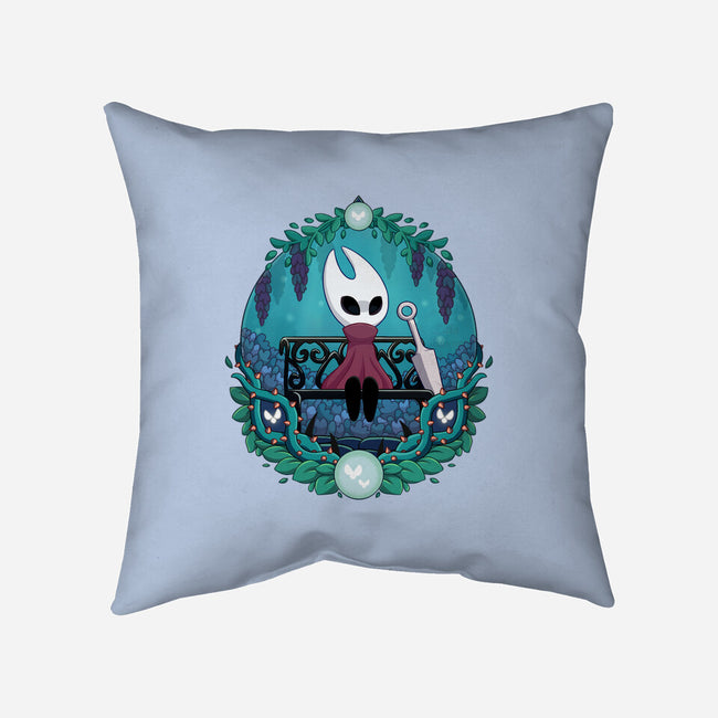 The Princess Protector-none removable cover w insert throw pillow-Zaia Bloom