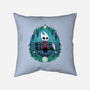 The Princess Protector-none removable cover throw pillow-Zaia Bloom