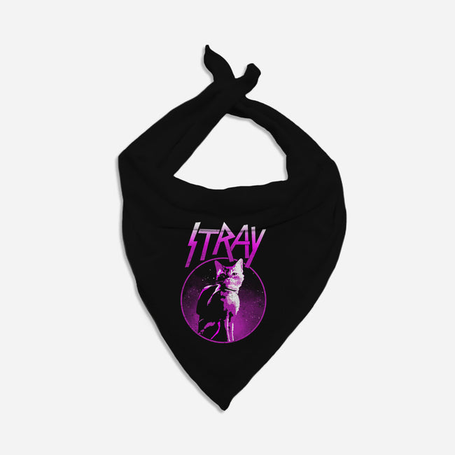 Neon Cat-dog bandana pet collar-retrodivision