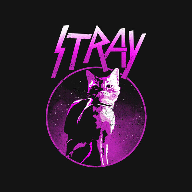 Neon Cat-none removable cover w insert throw pillow-retrodivision