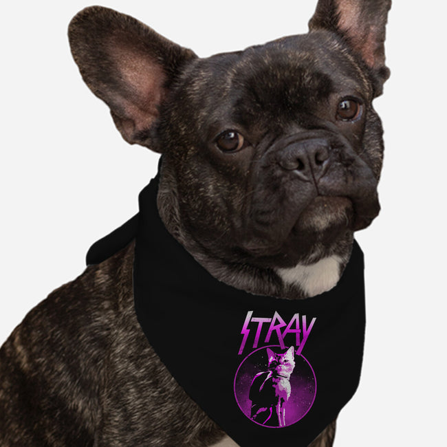 Neon Cat-dog bandana pet collar-retrodivision