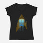 The Best Generation-womens v-neck tee-Ionfox
