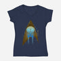 The Best Generation-womens v-neck tee-Ionfox