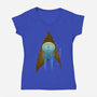 The Best Generation-womens v-neck tee-Ionfox