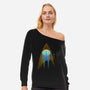 The Best Generation-womens off shoulder sweatshirt-Ionfox