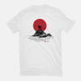 Sumi-e Master-womens fitted tee-retrodivision