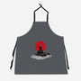 Sumi-e Master-unisex kitchen apron-retrodivision