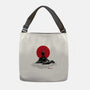 Sumi-e Master-none adjustable tote bag-retrodivision