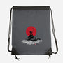 Sumi-e Master-none drawstring bag-retrodivision