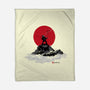 Sumi-e Master-none fleece blanket-retrodivision