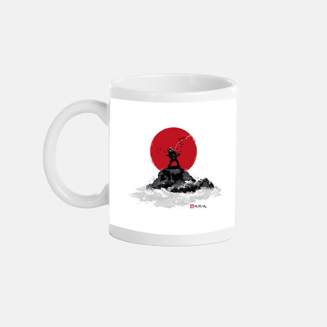Sumi-e Master-none mug drinkware-retrodivision