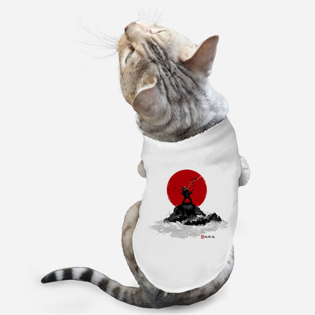 Sumi-e Master-cat basic pet tank-retrodivision