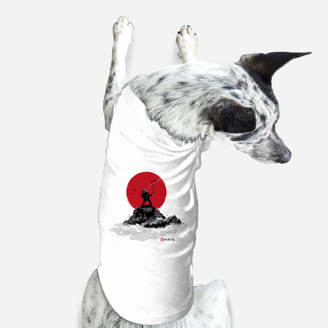 Sumi-e Master-dog basic pet tank-retrodivision