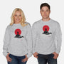 Sumi-e Master-unisex crew neck sweatshirt-retrodivision