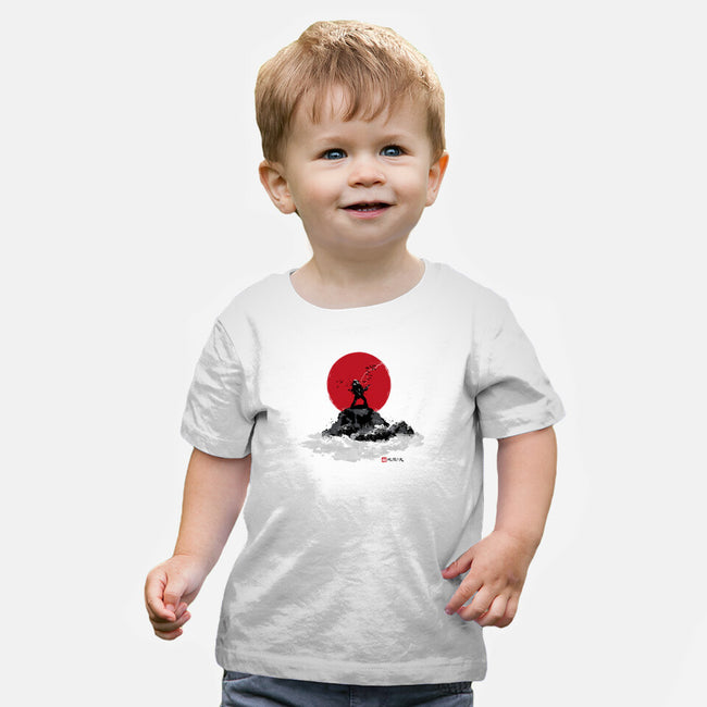 Sumi-e Master-baby basic tee-retrodivision