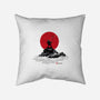 Sumi-e Master-none removable cover w insert throw pillow-retrodivision