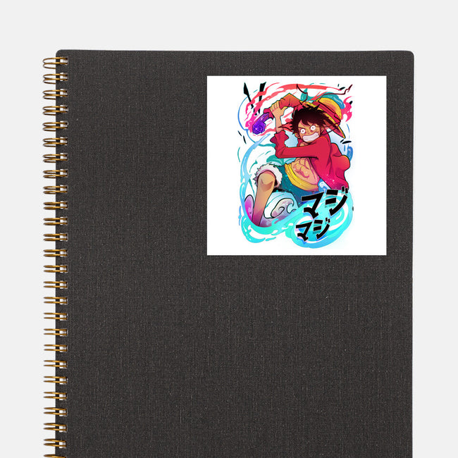 King Of Pirates-none glossy sticker-Kabuto Studio