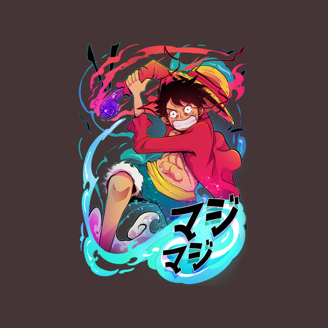 King Of Pirates-none glossy sticker-Kabuto Studio