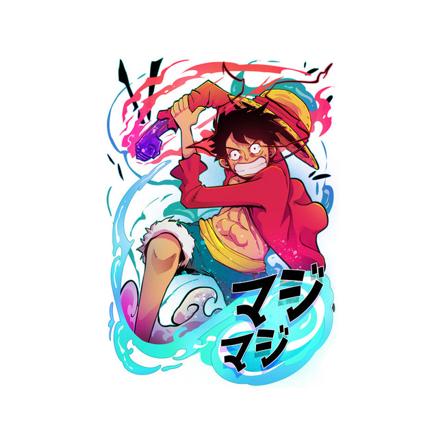 King Of Pirates-none glossy sticker-Kabuto Studio