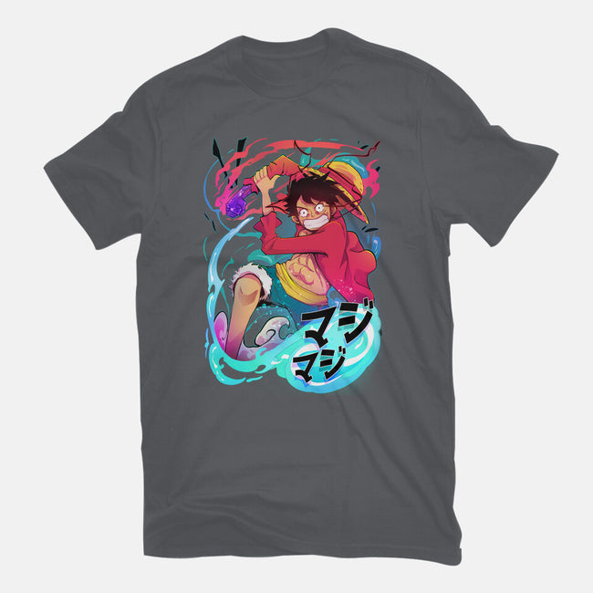 King Of Pirates-womens basic tee-Kabuto Studio