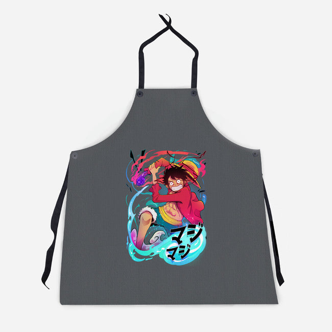 King Of Pirates-unisex kitchen apron-Kabuto Studio