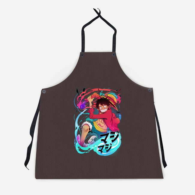 King Of Pirates-unisex kitchen apron-Kabuto Studio