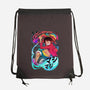 King Of Pirates-none drawstring bag-Kabuto Studio
