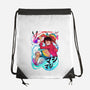 King Of Pirates-none drawstring bag-Kabuto Studio