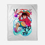 King Of Pirates-none fleece blanket-Kabuto Studio