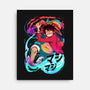 King Of Pirates-none stretched canvas-Kabuto Studio