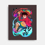 King Of Pirates-none stretched canvas-Kabuto Studio