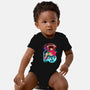 King Of Pirates-baby basic onesie-Kabuto Studio