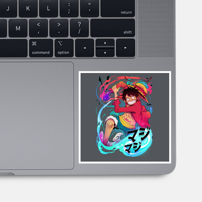 King Of Pirates-none glossy sticker-Kabuto Studio