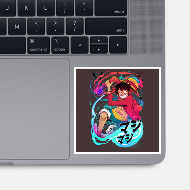 King Of Pirates-none glossy sticker-Kabuto Studio