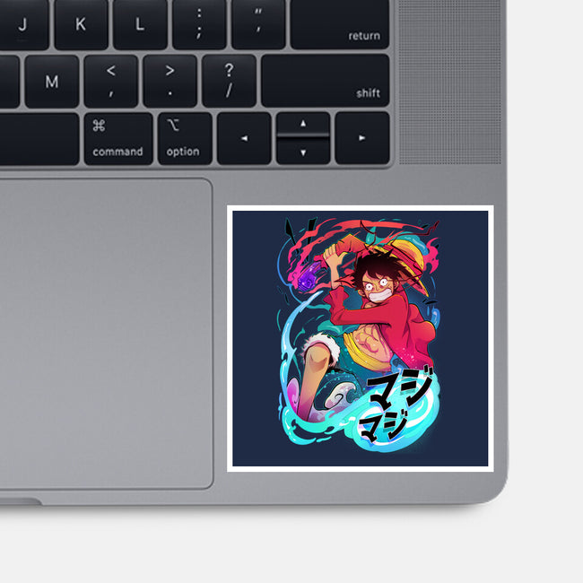 King Of Pirates-none glossy sticker-Kabuto Studio