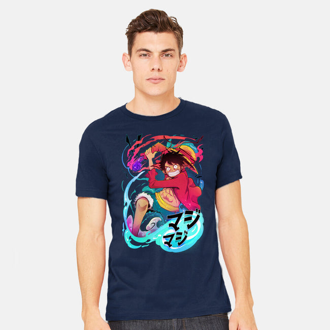 King Of Pirates-mens heavyweight tee-Kabuto Studio
