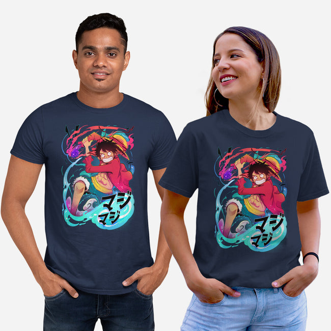 King Of Pirates-unisex basic tee-Kabuto Studio