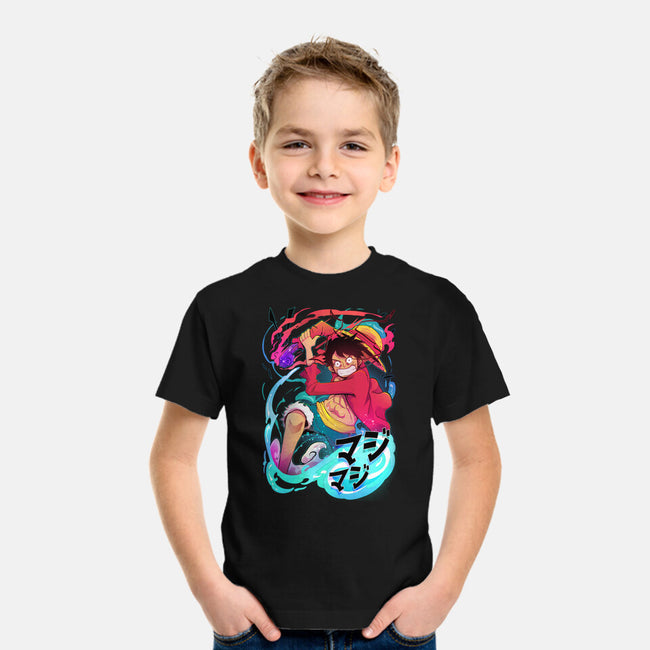 King Of Pirates-youth basic tee-Kabuto Studio