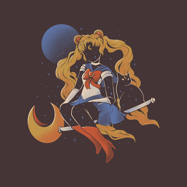 Cosmic Sailor-none removable cover w insert throw pillow-eduely