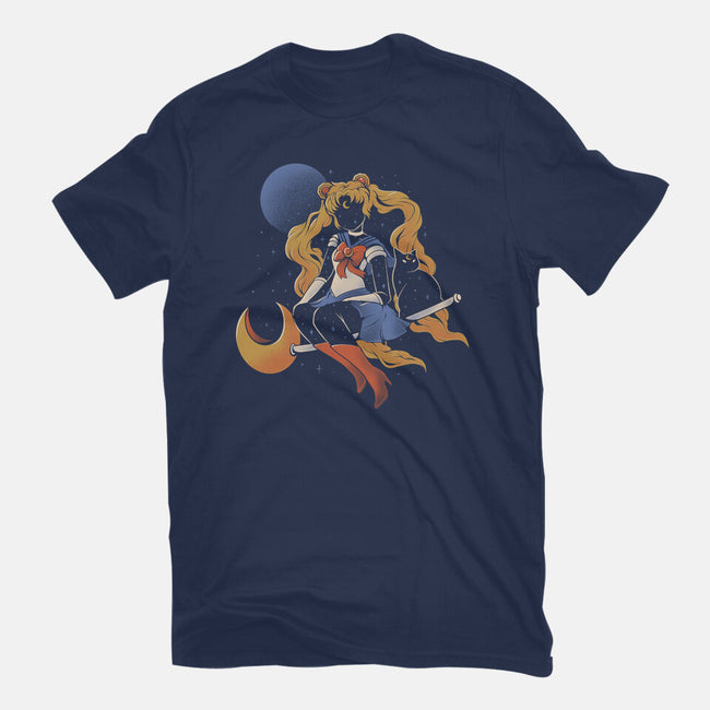 Cosmic Sailor-youth basic tee-eduely