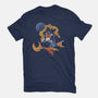 Cosmic Sailor-mens basic tee-eduely