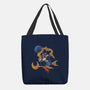 Cosmic Sailor-none basic tote bag-eduely