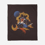 Cosmic Sailor-none fleece blanket-eduely