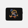 Cosmic Sailor-none zippered laptop sleeve-eduely