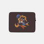 Cosmic Sailor-none zippered laptop sleeve-eduely