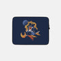 Cosmic Sailor-none zippered laptop sleeve-eduely