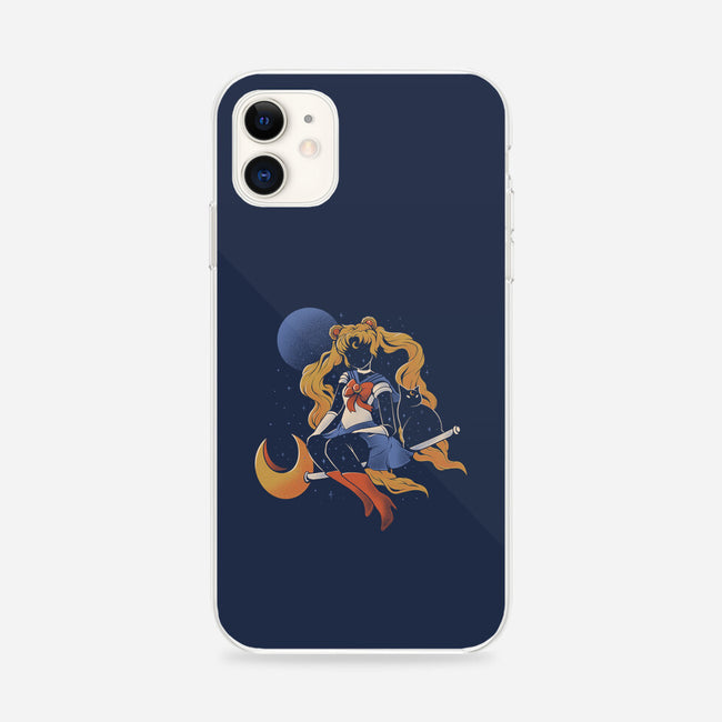 Cosmic Sailor-iphone snap phone case-eduely